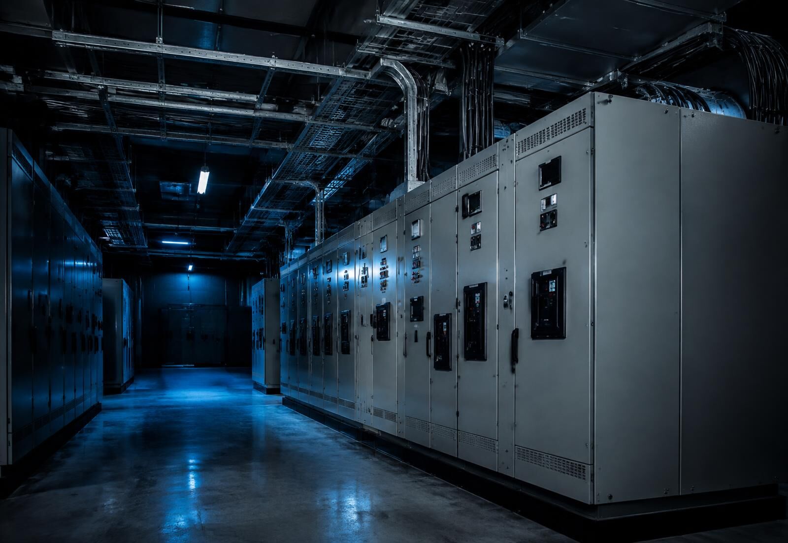 Industrial electrical work