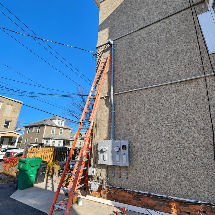 Multi-meter service installation